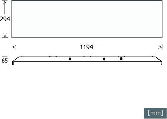 Produktbild LTS LED-Einlegeleuchte (4790 lm)