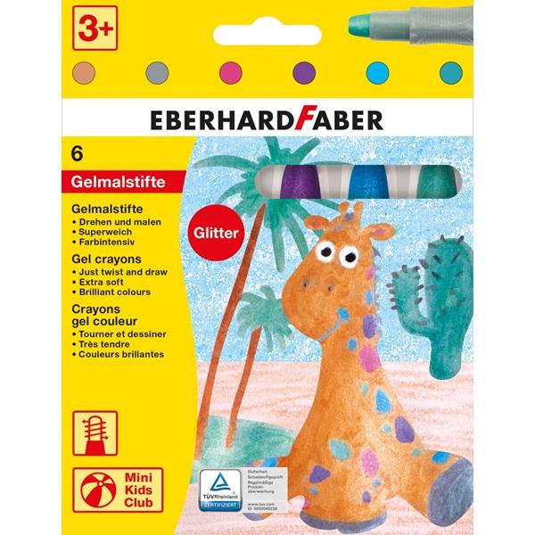 Produktbild EberhardFaber Gelmalstifte (6x)