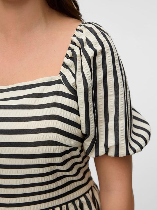 Image du produit Vero Moda VMCRIN Midikleid Gesmoktes Kleid (48)