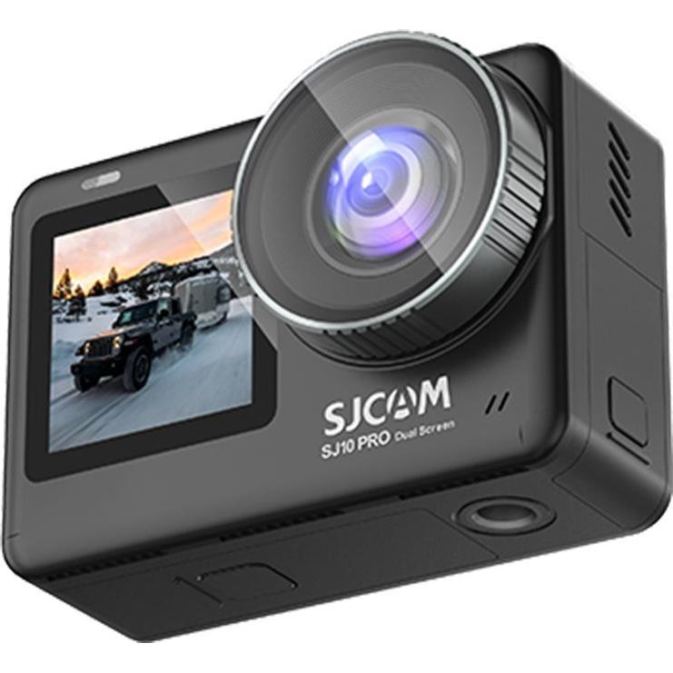 Sjcam SJ10 Pro, telecamera sportiva d'azione (60p, WiFi), Action cam, Nero