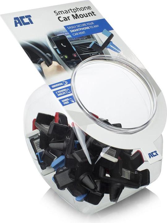 Produktbild ACT AC9000 Halterung Passive Halterung Handy/Smartphone Schwarz