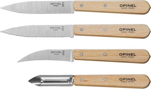 Produktbild Opinel LES ESSENTIELS Küchenmesser-Set, 4-teilig