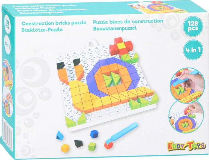 Image du produit Eddy Toys Jeu de construction 128pcs ABS (128 pièces)