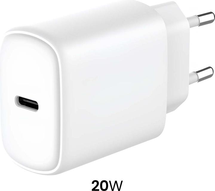 Image du produit Jaym Chargeur Secteur Rapide USB-C 20w Pd Et Pps Blanc - ® Pop (20 W)