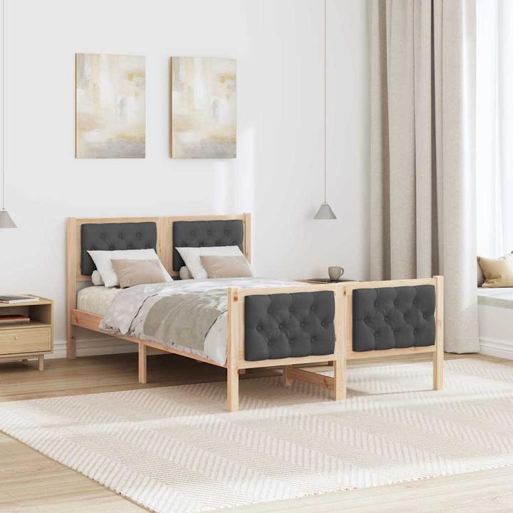 Image du produit vidaXL Modernes Bett (120 x 200 cm)