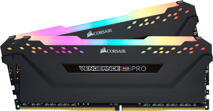 Actual product image Corsair Vengeance RGB Pro (2 x 16GB, 0.00 MHz, DDR4-RAM, DIMM)