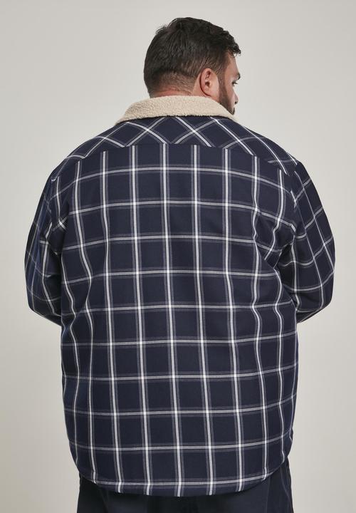 Immagine prodotto Urban Classics Sherpa Lined Shirt Jacket (S)