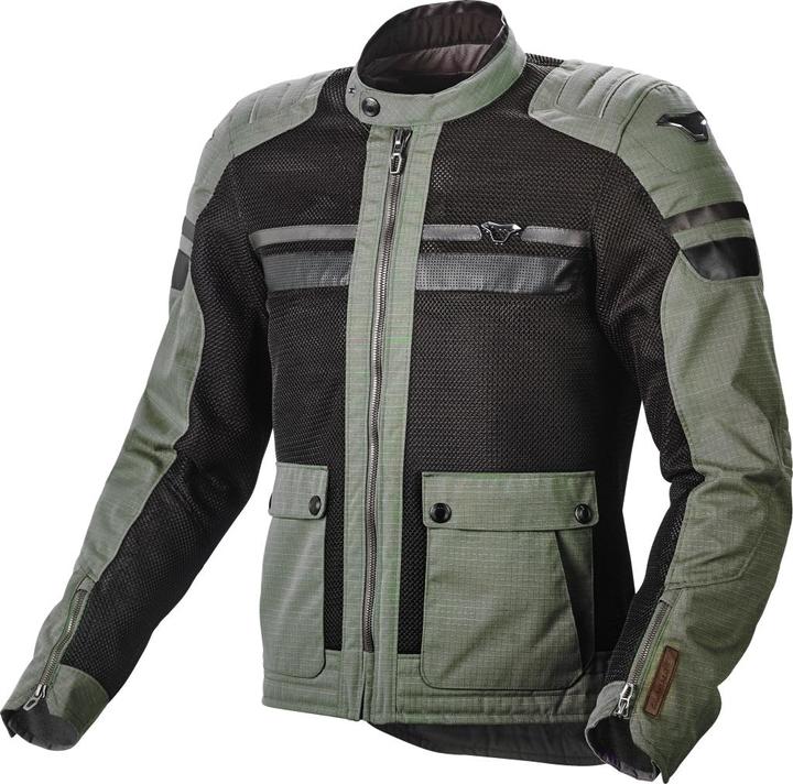 Actual product image Macna FLUENT Meshjacke (Men, XL)
