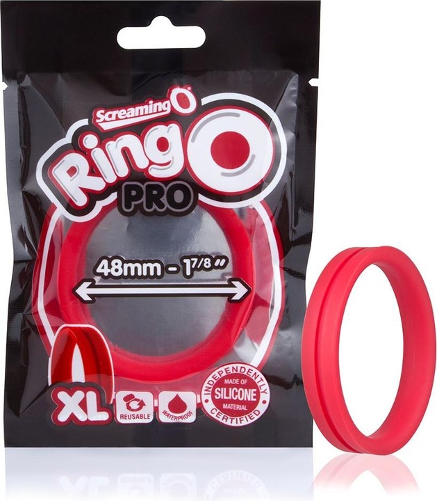 Immagine prodotto Screaming O Anello Rosso Ringo Pro XL