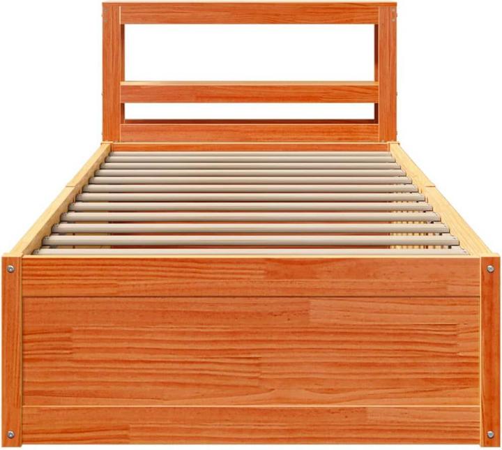 Actual product image vidaXL Bettrahmen (90 x 200 cm)