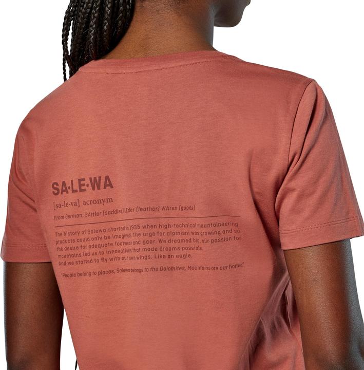 Actual product image Salewa Eagle Vocab T-Shirt (38, M)