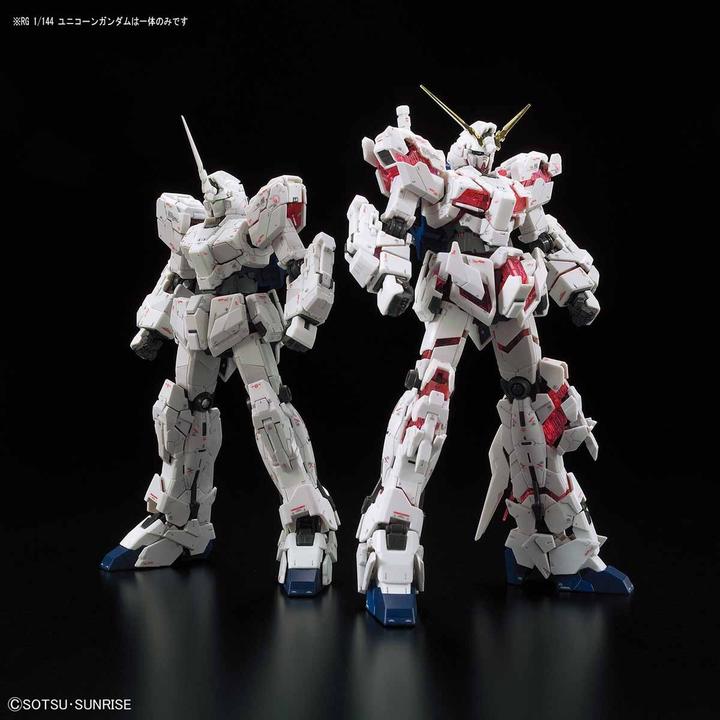 Actual product image Bandai Gundam - Unicorn Real Grade