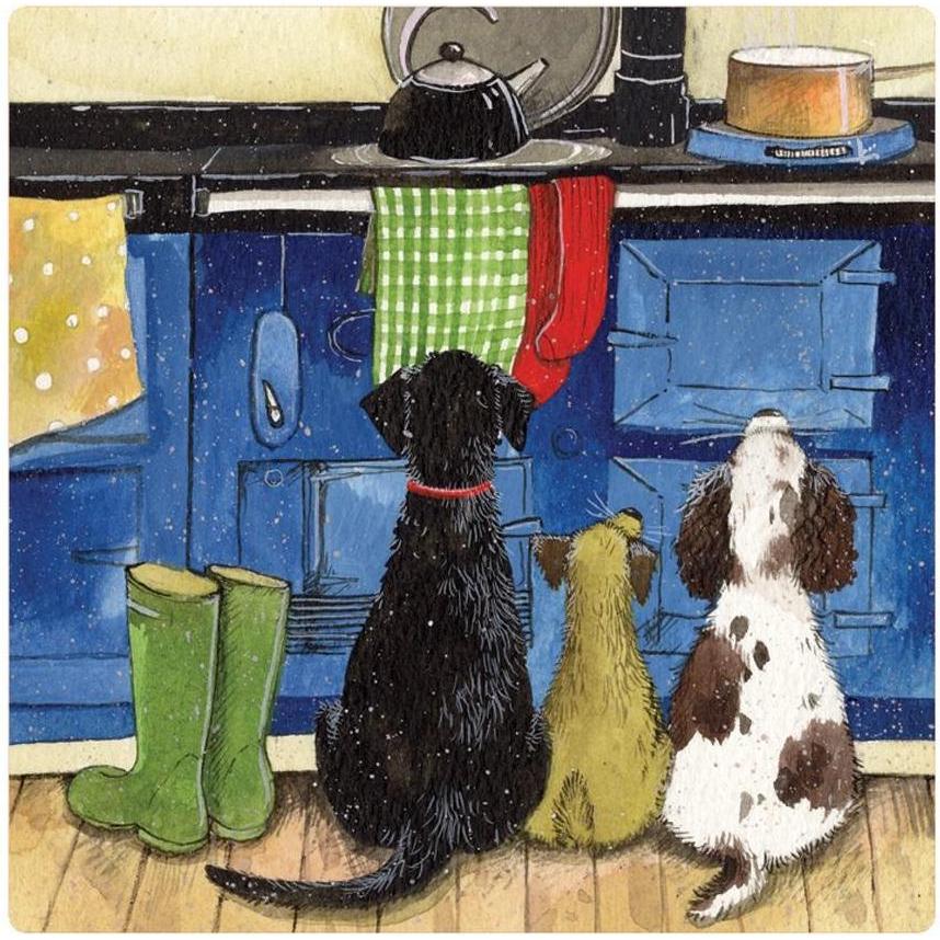 Teka, Magneti, Magnet FM224 Hunde in der Küche