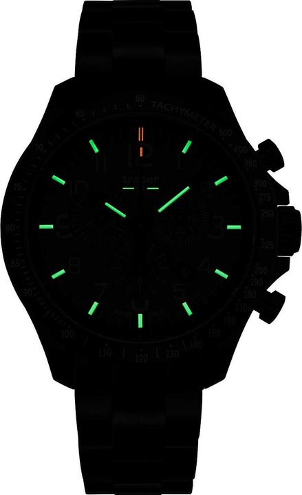 Actual product image Traser P67 Officer Pro Chrono (Chronograph, 46 mm)
