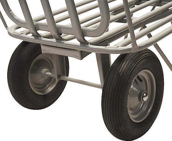 Image du produit Matador Diable pour pierres et bois, avec bavette extra-longue, pneumatiques 4 couches. (200 kg)