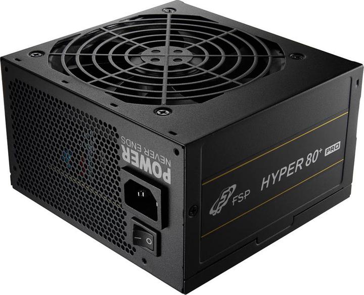 Produktbild Fortron PC- Netzteil Hyper PRO 550W 80+ BULK (550 W)