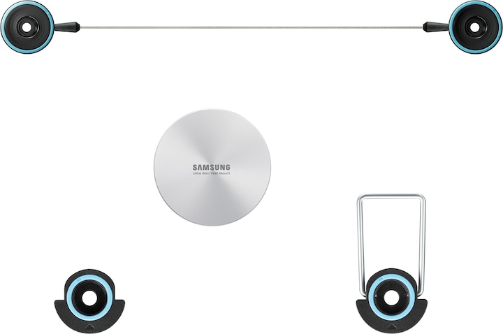 Samsung Wandhalterung WMN3000BX, für 46" bis 60" (Wand, 60", 50 kg)
