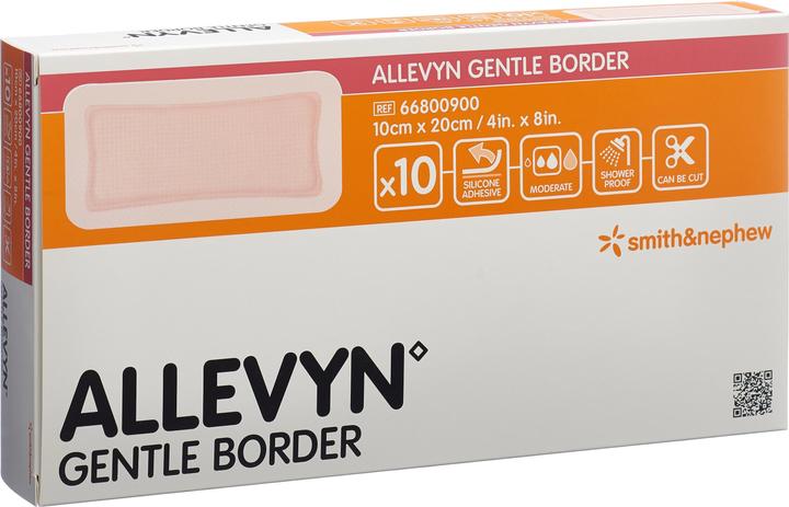 Actual product image Allevyn Wundverband 10x20cm (10 x)