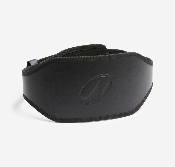 Image du produit Corength Ceinture d'haltérophilie musculation cuir robuste - noir (XXL)
