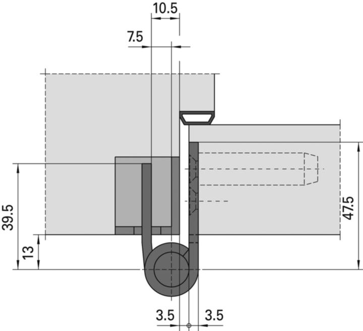 Produktbild Simonswerk Objektbänder VX 7729