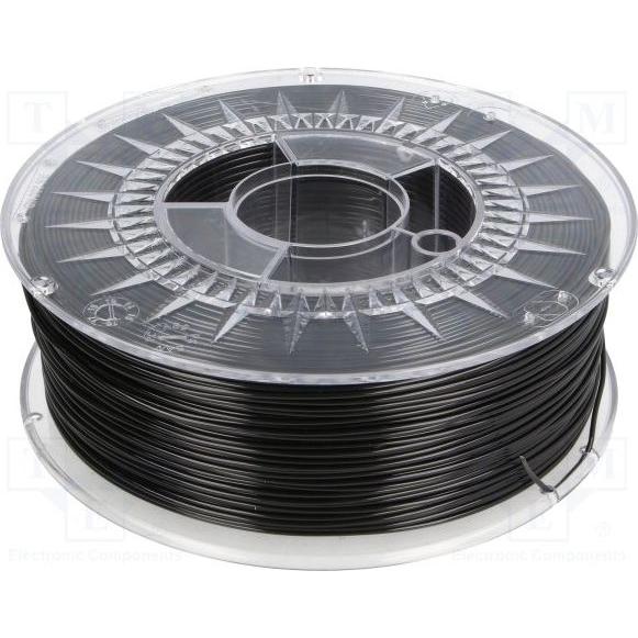 Devil Design 05902280030409 (PETG, 1.75 mm, 1000 g, Schwarz), 3D Filament, Schwarz