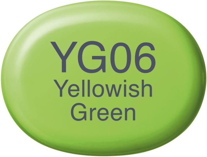 Image du produit Copic Sketch type YG - 06 (YG06 - Vert jaunâtre, 1 x)