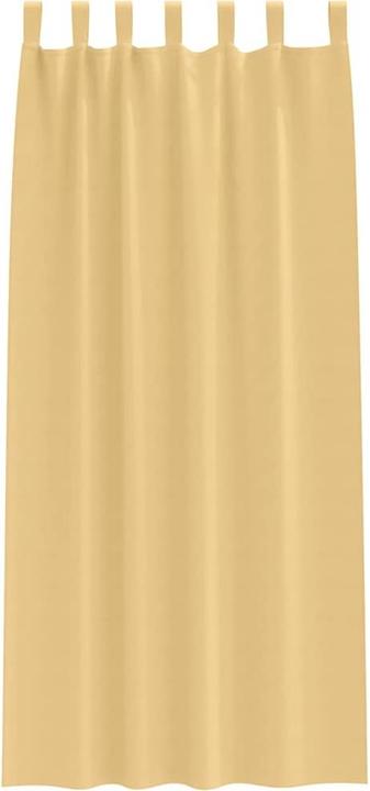 Produktbild vidaXL Lichtschützende Vorhänge (225 x 140 cm)