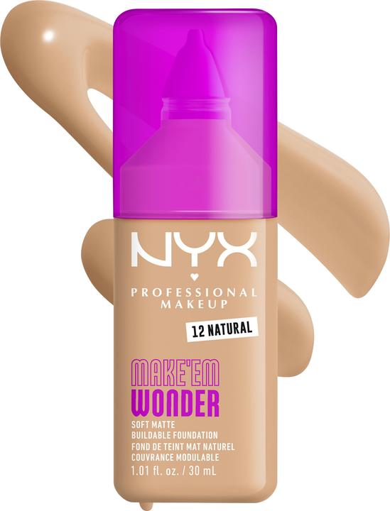 Image du produit NYX Professional Make-Up Nyx Wonder (Natural)