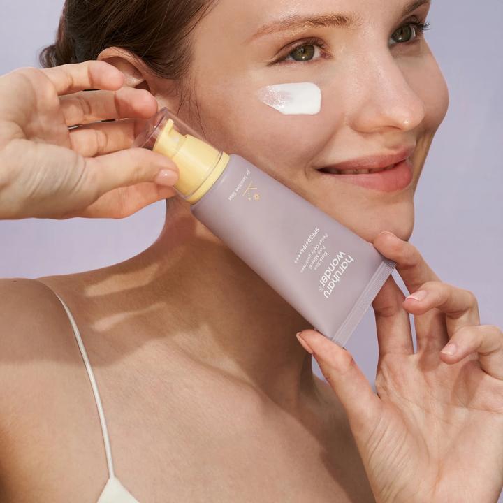 Productafbeelding Haruharu Wonder Zwarte Rijst Puur Mineraal (Zonnecrème, SPF 50+, 50 ml, 50 g)