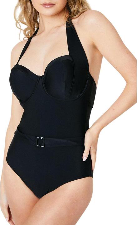 Image du produit Universal Textiles Maillot de bain une pièce avec ceinture et contrôle de la taille
