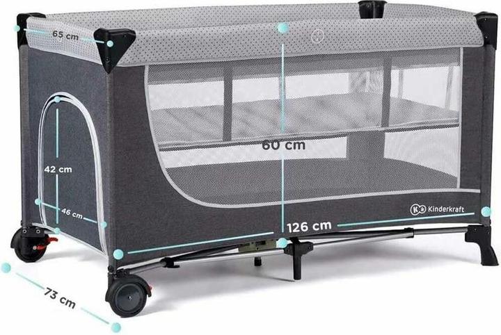 Actual product image KinderKraft Leody (60 x 120 cm)