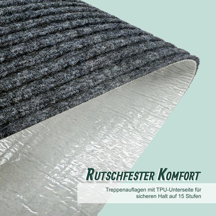 Image du produit Relaxdays 16 tapis escalier (20 x 65 cm)