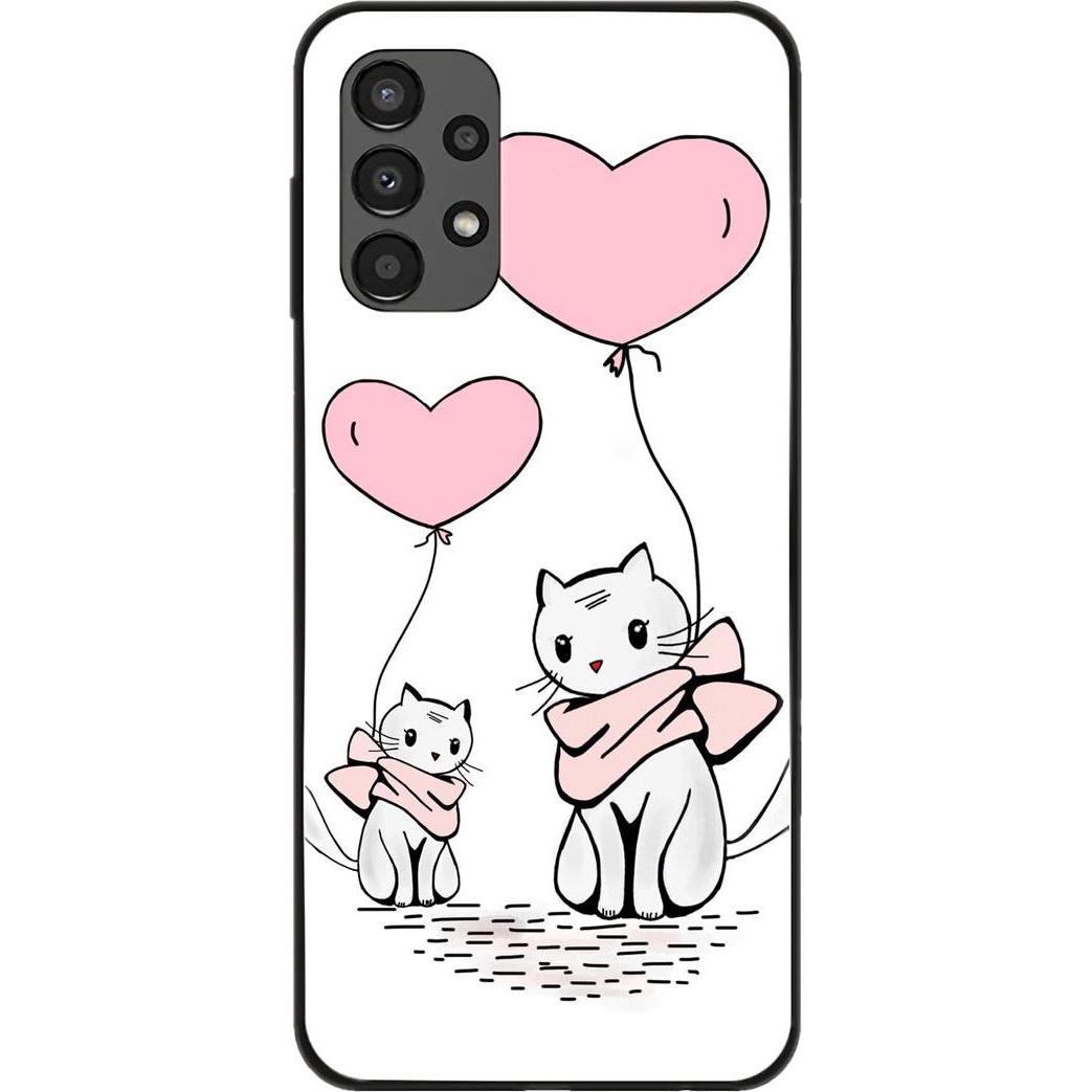 König Design Hülle Handy Schutz für Samsung Galaxy A13 4G Case Cover Tasche Bumper Etuis TPU (Samsung Galaxy A13), Smart...