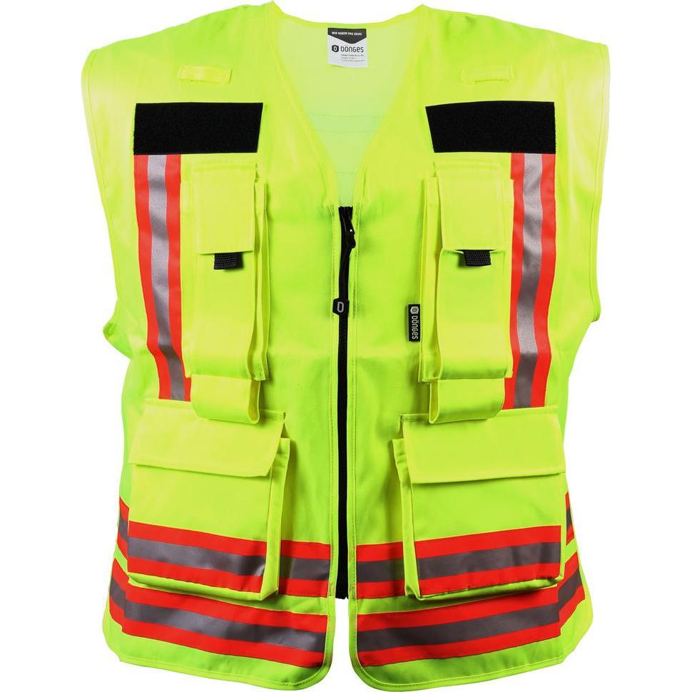Dönges, Warnweste + Warnshirt, Kennzeichnungsweste (One Size)