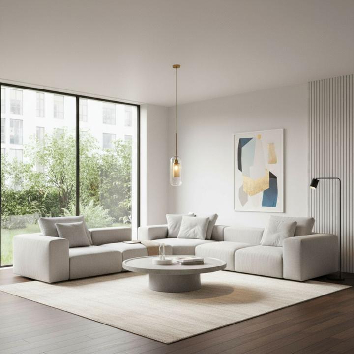 Produktbild Hermex Glas-Deckenleuchte Pendelleuchte Hängelampe Deckenlampe Hängeleuchte (E27)