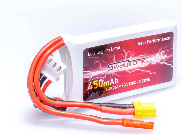 Produktbild Swaytronic Sway-FPV 2S (7.40 V, 450 mAh)