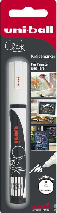 Image du produit Uni-ball Kreidemarker (Blanc, 2.50 mm, 1 x)