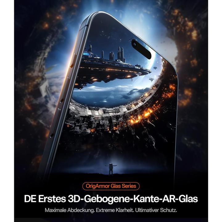 Actual product image Torras OrigArmor (1 pcs., Apple iPhone 17 Pro Max)