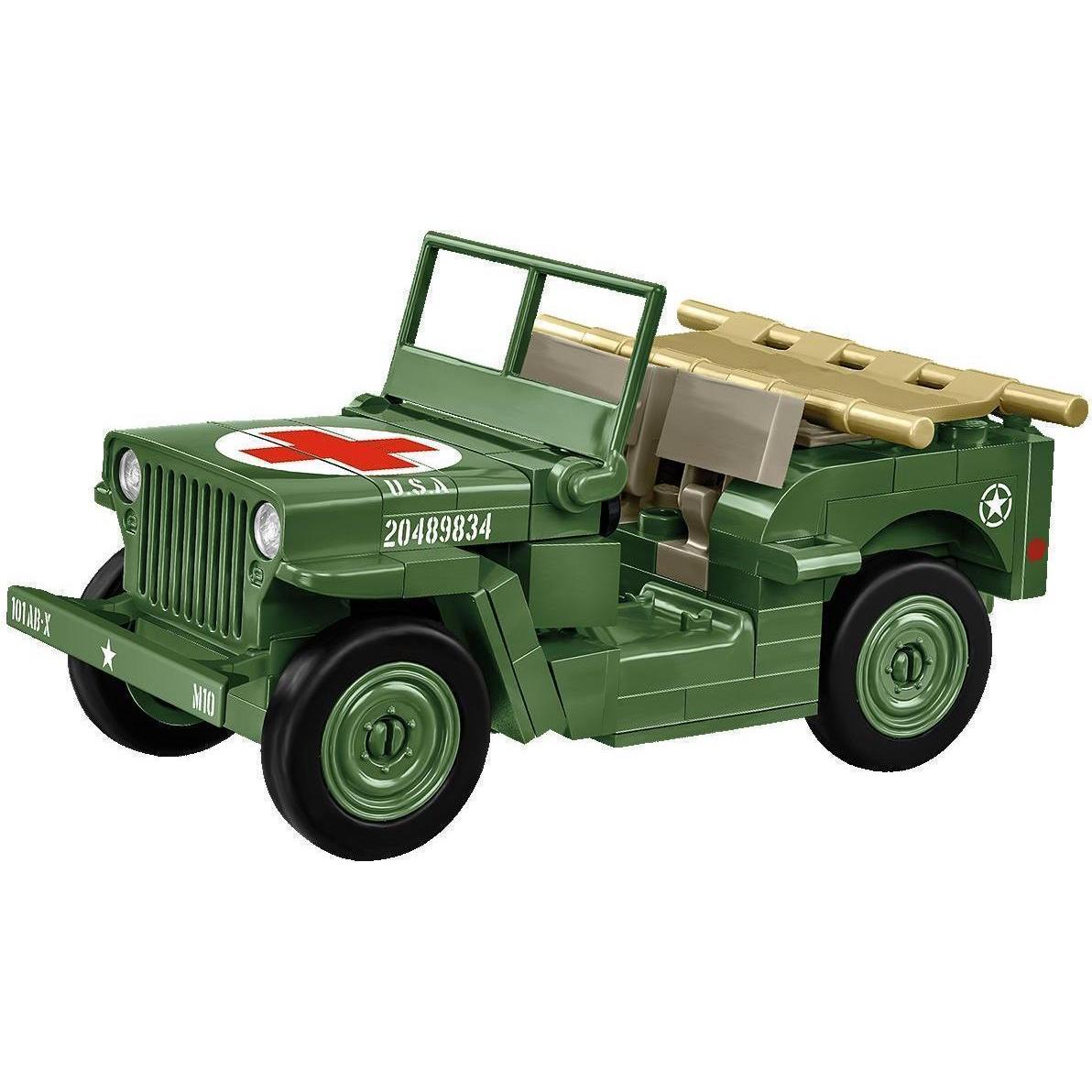 Cobi 2295 Medical Willys MB