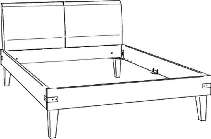 Actual product image Hasena Alino (140 x 200)