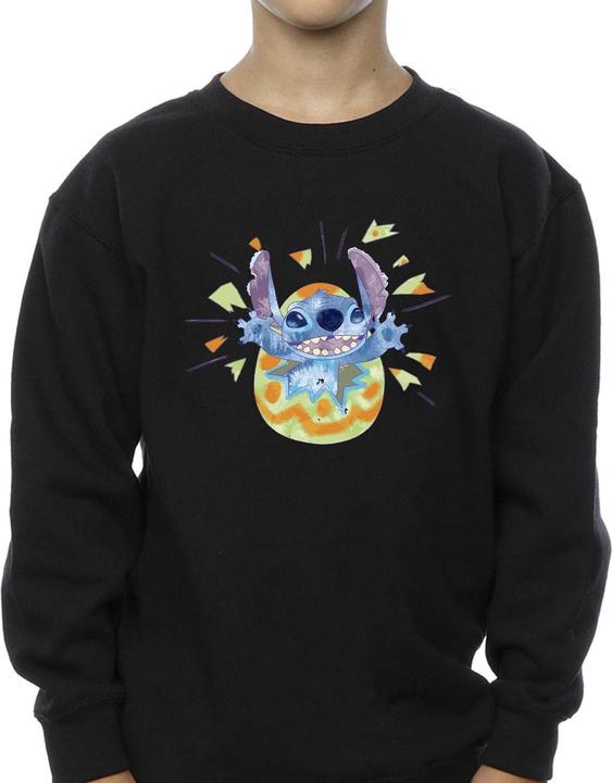 Produktbild Disney Lilo & Stitch Cracking Egg Sweatshirt Jungen (104)