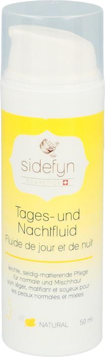 Produktbild Sidefyn Cosmetics Tages- und Nachtfluid (50 ml, Gesichtsbalsam)