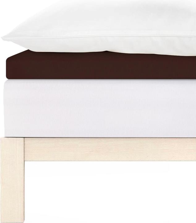 Actual product image Living Home Topper Elastic Jersey (140-160 x 200 cm)