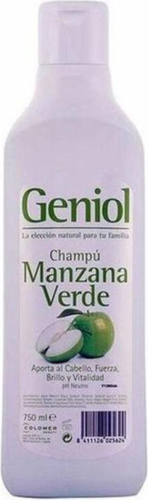 Produktbild Geniol champú manzana verde 750 ml (750 ml, Flüssiges Shampoo)