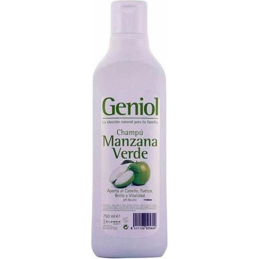 Geniol, Shampoo, champú manzana verde 750 ml (750 ml, Flüssiges Shampoo)