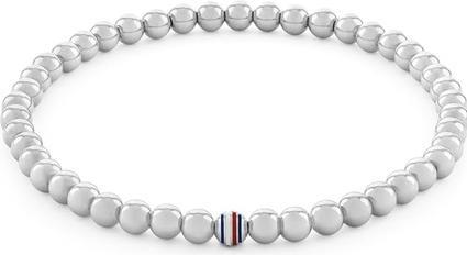 Immagine prodotto Tommy Hilfiger Elegante bracciale di perline per donna Perline di metallo 2780937 (Acciaio inossidabile)