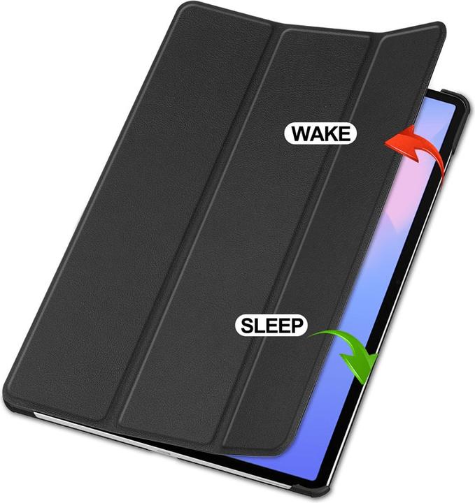 Image du produit Cover-Discount Galaxy Tab S10 FE+ Plus - Tri-fold Smart Leder Case (Samsung Galaxy Tab S10 FE+)
