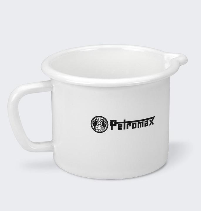 Actual product image Petromax Emaillierter Milchtopf 14 L WEISS