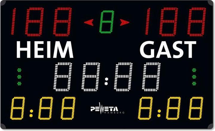 Peweta 24,676,321 Scoreboard indoor w.foilb.HEIM u