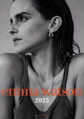 Actual product image Emma Watson 2025 (30 x 42 cm, Hardcover, German)